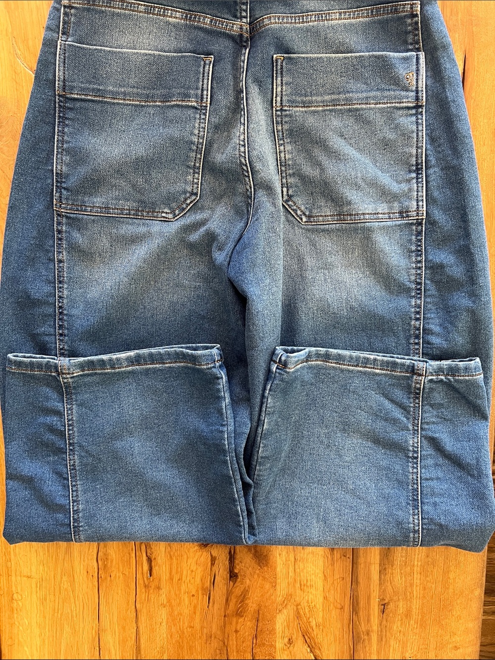 Anthropologie- Pilcro Kenna Mid-Rise Heritage Barrel Jeans- size 28 - Picture 11 of 12